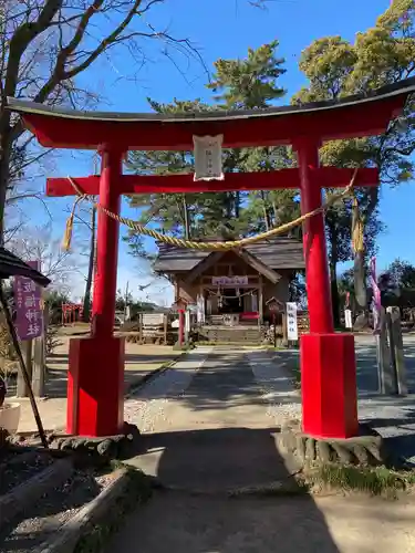 飯福神社の鳥居