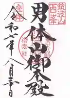 筑波山神社 男体山御本殿(茨城県)