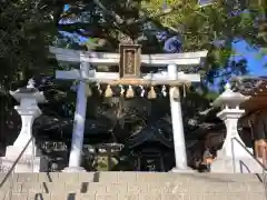 事任八幡宮の鳥居