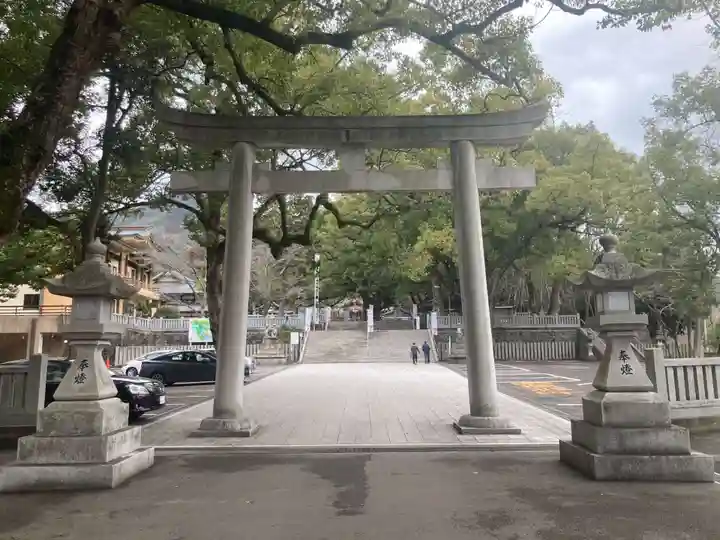 大麻比古神社(徳島県)