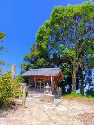 神明社(甲新田須賀北)のその他建物