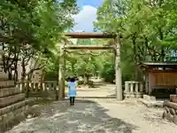 笠原神明宮の鳥居