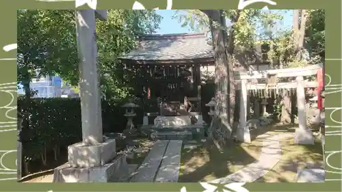 飛木稲荷神社(東京都)