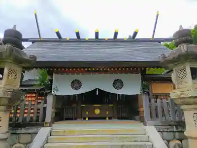 塩竃神社の本殿・本堂