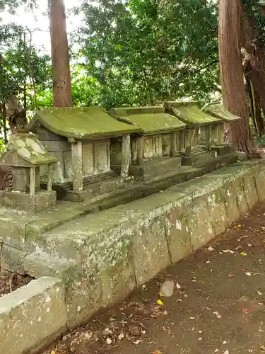 川津来宮神社の末社