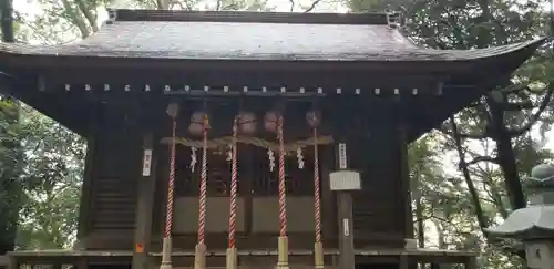 浅間神社の本殿・本堂