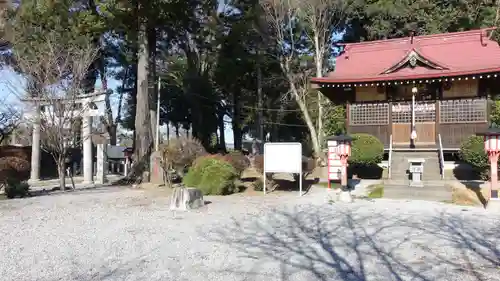天狗山雷電神社の本殿・本堂