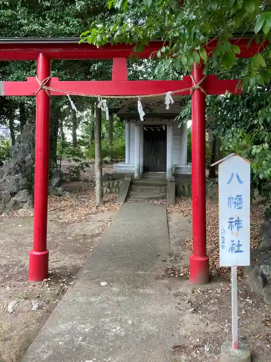 熊野大神社の末社・摂社