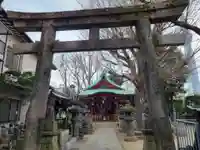 秋葉神社の鳥居