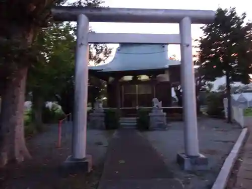 御霊神社の鳥居