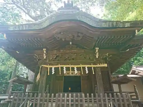 熊野神社の本殿・本堂