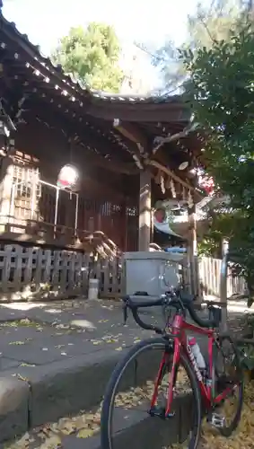 長崎神社の本殿・本堂