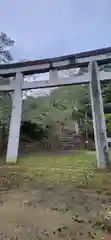 霊山神社の鳥居