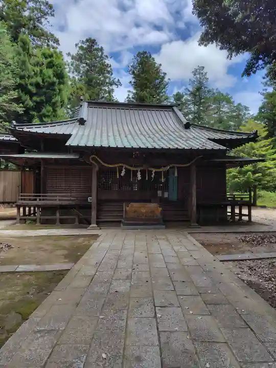 稲田神社(茨城県)