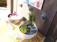 法輪寺の手水舎