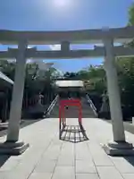 住吉神社の鳥居