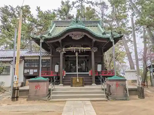 諏訪神社(千葉県)
