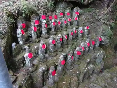 茶湯寺の地蔵