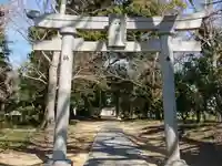 八幡社(山路)の鳥居