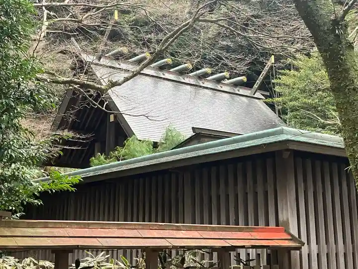 金崎宮の本殿・本堂