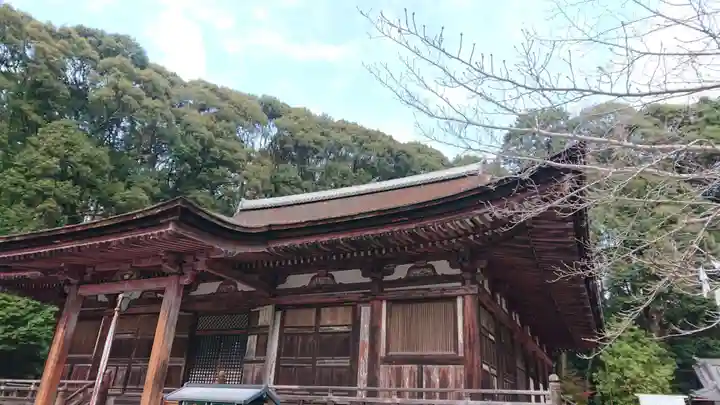 長弓寺の本殿・本堂