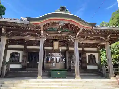 播州清水寺の本殿・本堂