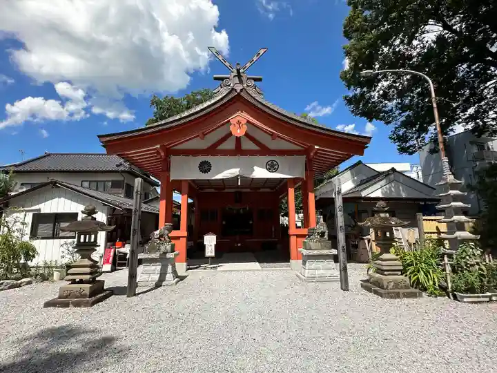秩父今宮神社の本殿・本堂