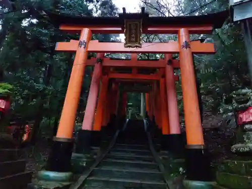 伏見稲荷大社　御膳谷奉拝所(京都府)