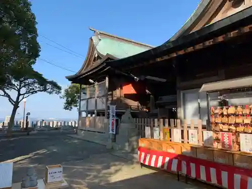 鷲尾愛宕神社の本殿