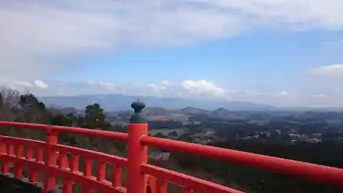 霞神社の景色