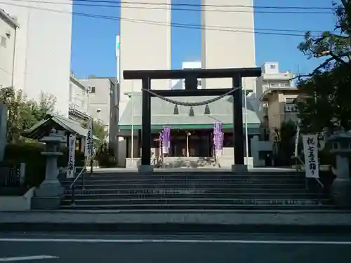 城岡神社の鳥居