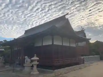 聖母宮の本殿・本堂