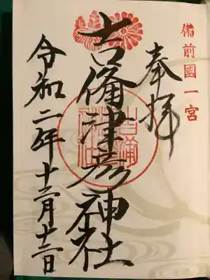 吉備津彦神社(岡山県)