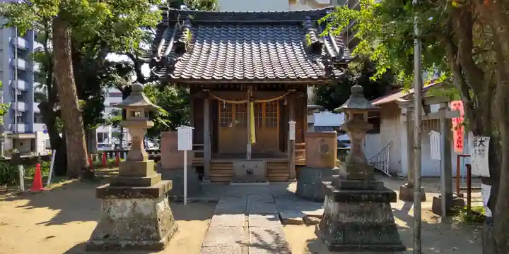 白幡神社の本殿・本堂