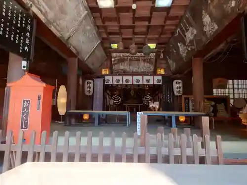 高砂神社の本殿・本堂