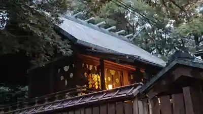 宇都宮二荒山神社の本殿・本堂