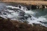 滝見不動堂の自然