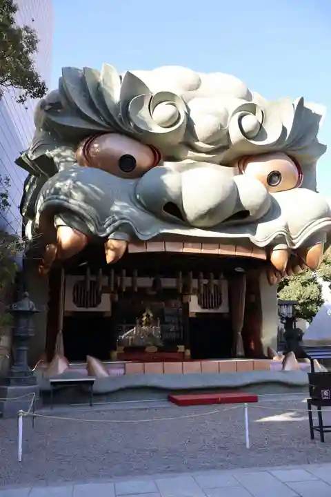 難波八阪神社(大阪府)