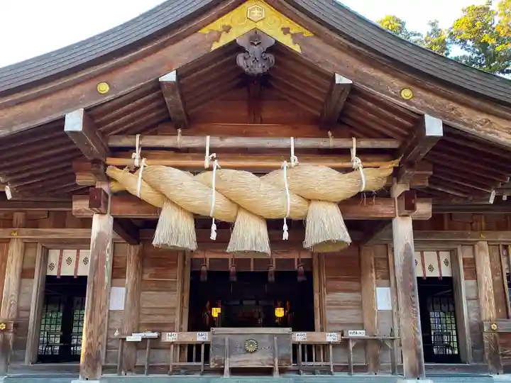 熊野大社の本殿・本堂