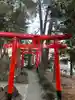開運招福 飯玉神社の鳥居