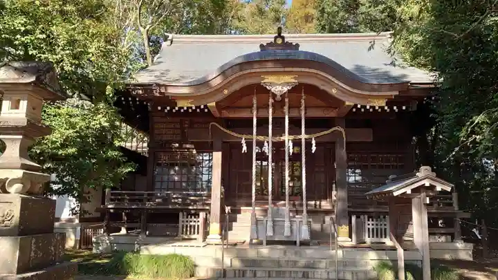 石神井氷川神社の本殿・本堂