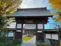 寿昌院の山門・神門