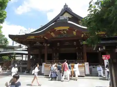 湯島天満宮の本殿・本堂