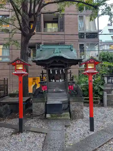 銀杏八幡宮(東京都)