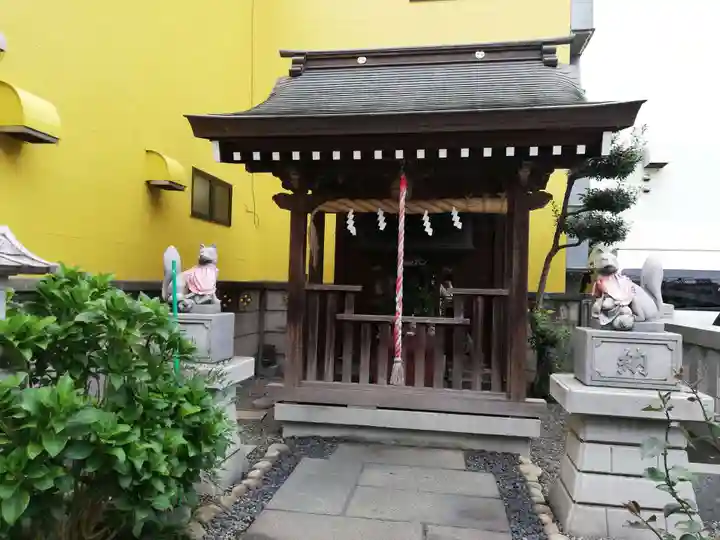 櫻株稲荷神社(水戸屋稲荷)の本殿・本堂