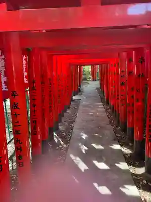 鵠沼伏見稲荷神社(神奈川県)
