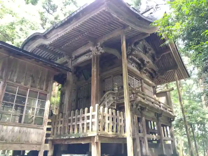 安波賀春日神社(福井県)