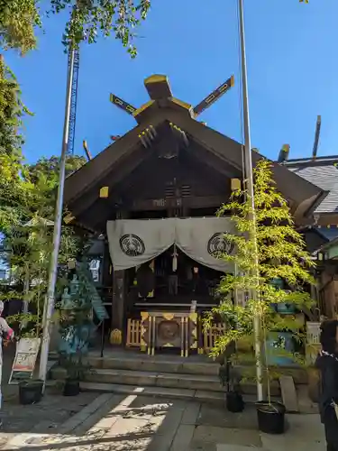 波除神社（波除稲荷神社）の本殿・本堂