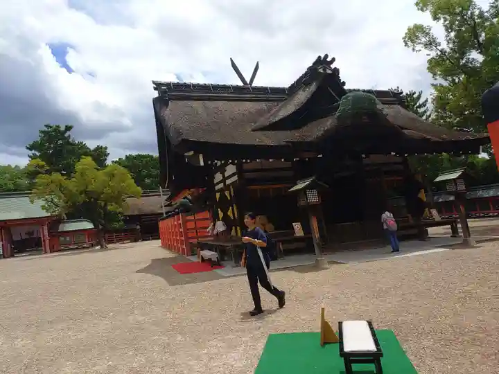 住吉大社の本殿・本堂