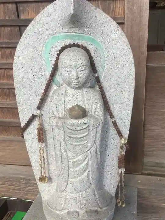 瑞泉寺 身代わり地蔵堂の地蔵